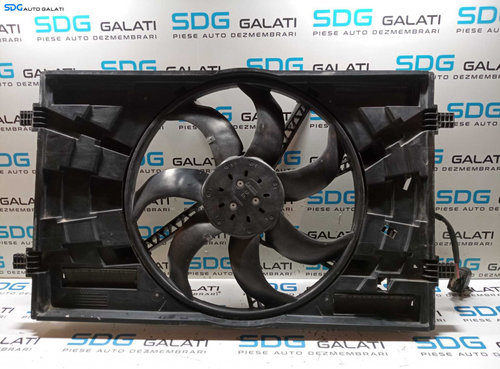 Ventilator Electroventilator Skoda Octavia 3 2.0 TDI 2013 - 2020 Cod 5Q0121207AG 5Q0121205S 5Q012120...