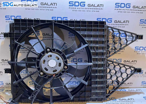 Ventilator Electroventilator Skoda Rapid 1.2 TDI CAY CAYB CAYC 2013 - Prezent Cod 6R0121207A