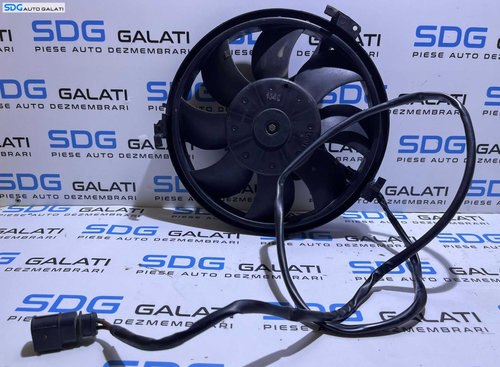 Ventilator Electroventilator Skoda Superb 1 1.9 TDI AVB AVF AWX BSV BPZ 2002 - 2008 Cod 5020202 8D09...