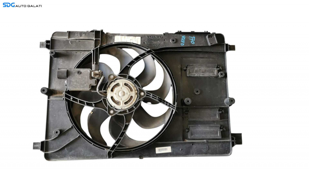 Ventilator Electroventilator Volvo V40 2.0 D 2015 - 2019 Cod 31368504 P31368504 31686809 [G0088]