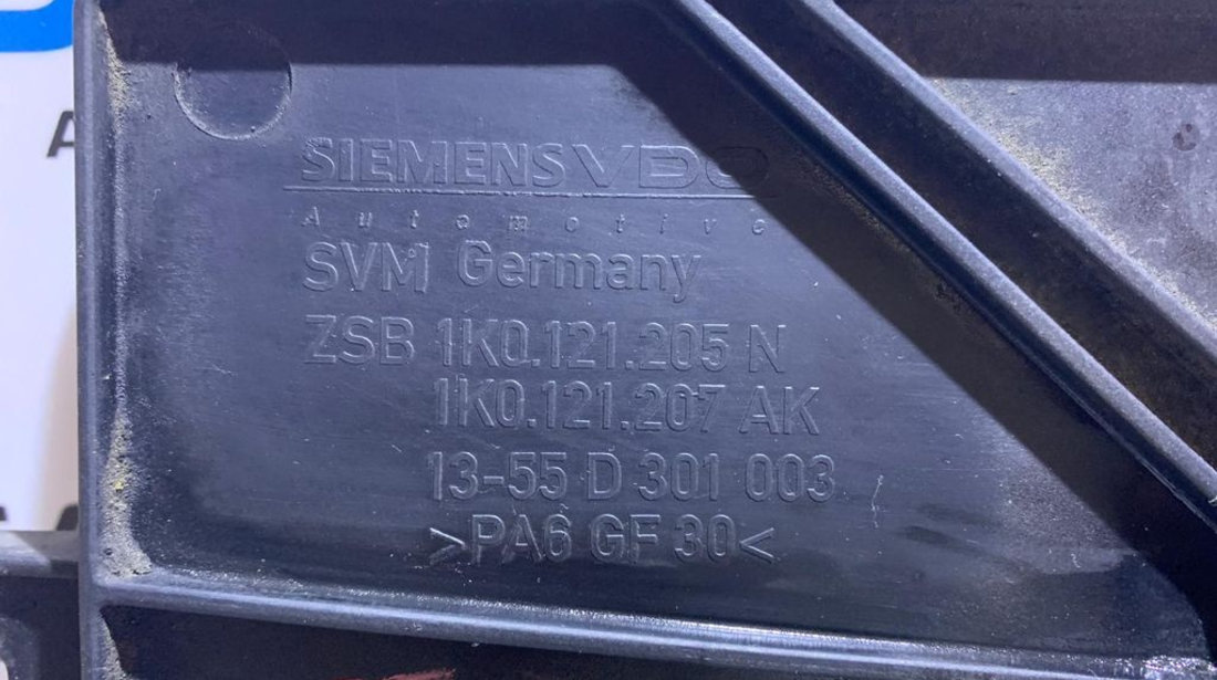 Ventilator Electroventilator VW Caddy 1.6 FSI BSE BSF BSX 2004 - 2008 Cod 1K0959455DM 1K0121205N 1K0121207AK