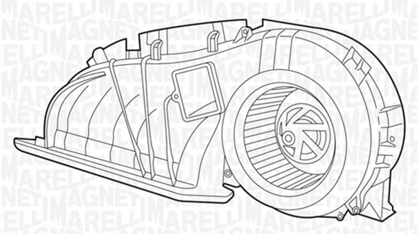 Ventilator, habitaclu (069401324010 MAGNETI MARELLI) RENAULT