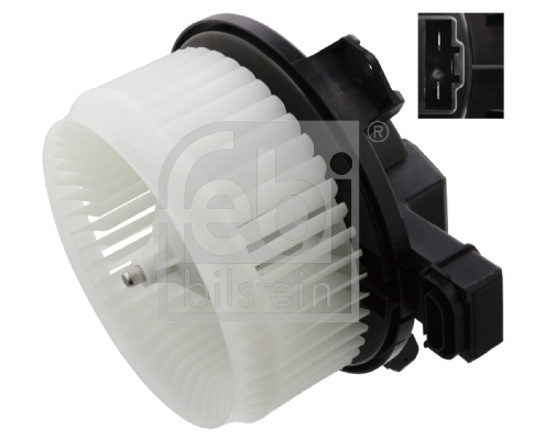 Ventilator, habitaclu (107455 FEBI BILSTEIN) LEXUS,TOYOTA