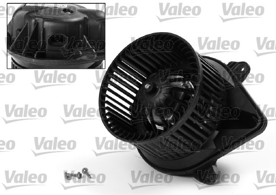 Ventilator, habitaclu (698277 VALEO) RENAULT