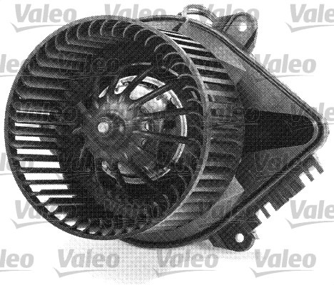 Ventilator, habitaclu (698281 VALEO) RENAULT