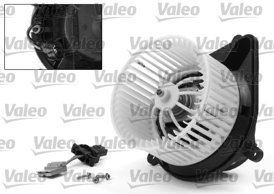 Ventilator, habitaclu (698329 VALEO) RENAULT