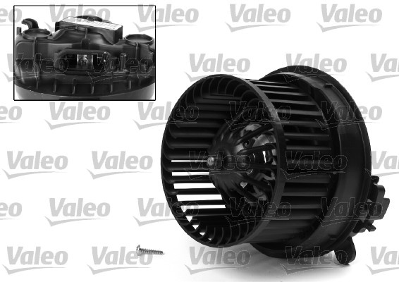 Ventilator, habitaclu (698675 VALEO) Citroen,PEUGEOT