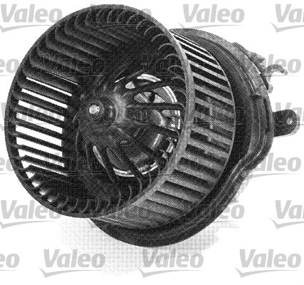 Ventilator, habitaclu (698676 VALEO) Citroen,PEUGEOT