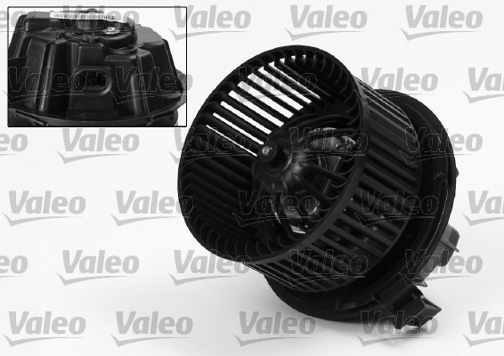 Ventilator, habitaclu (698754 VALEO) NISSAN