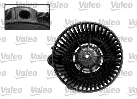 Ventilator, habitaclu (715053 VALEO) Citroen,PEUGEOT