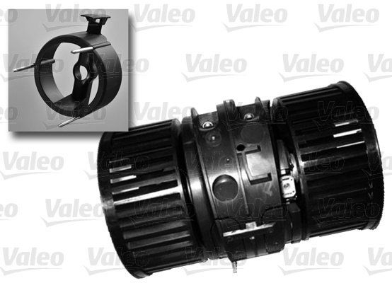 Ventilator, habitaclu (715065 VALEO) RENAULT