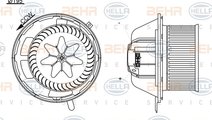 Ventilator, habitaclu (8EW351104791 HELLA) BMW