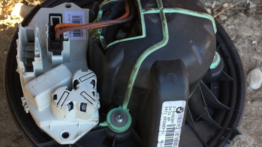 Ventilator habitaclu / aeroterma Bmw Seria 3 E90 2005 2006 2007 2008