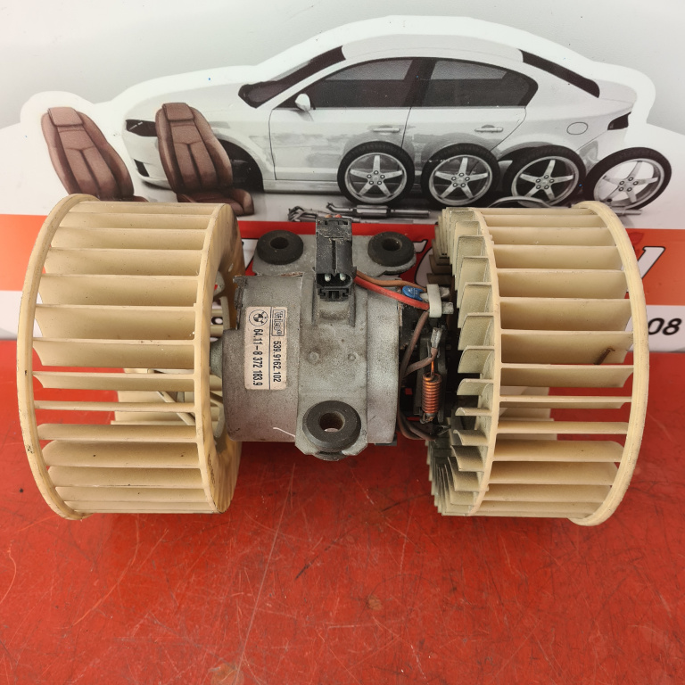 Ventilator habitaclu / aeroterma BMW Seria 5 (2003-2010) [E60] 2.5 Motorina 2004, 5399162102 / 83721839