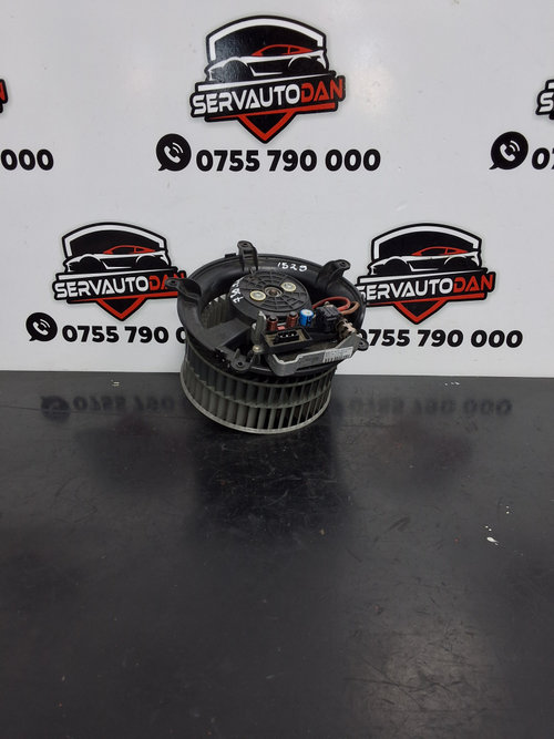 Ventilator habitaclu / aeroterma BMW Seria 7 (2001-2008) [E65, E66] 3.0 Motorina 2005, VOLAN STANGA ...