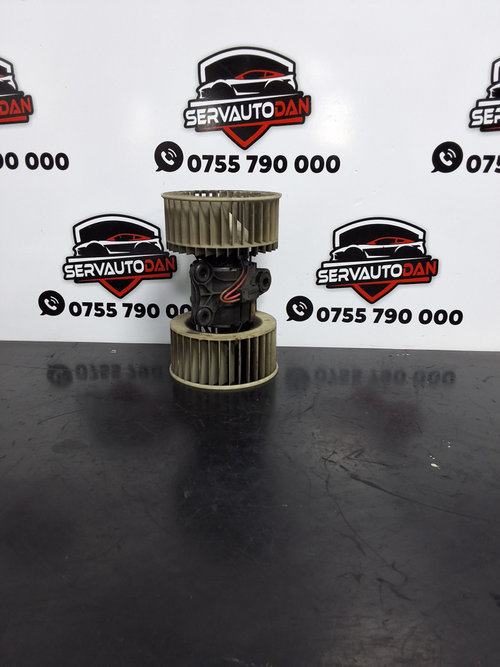 Ventilator habitaclu / aeroterma BMW X5 (1999-2006) [E53] 3.0 Motorina 2004, VOLAN STANGA / 8385558