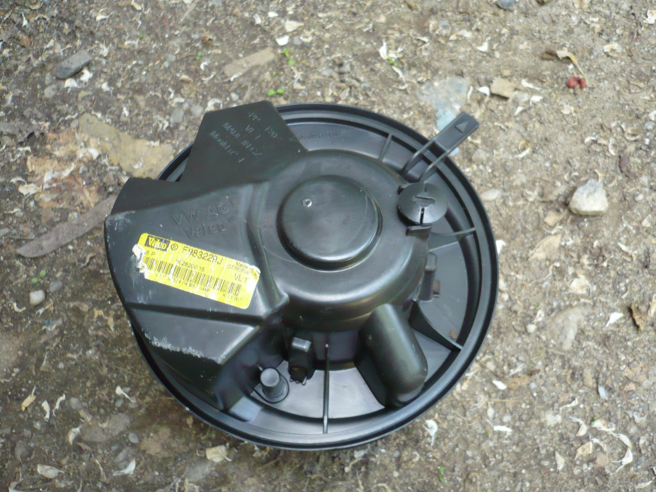 Ventilator Habitaclu Aeroterma Bord Audi A3 8P  f983229j