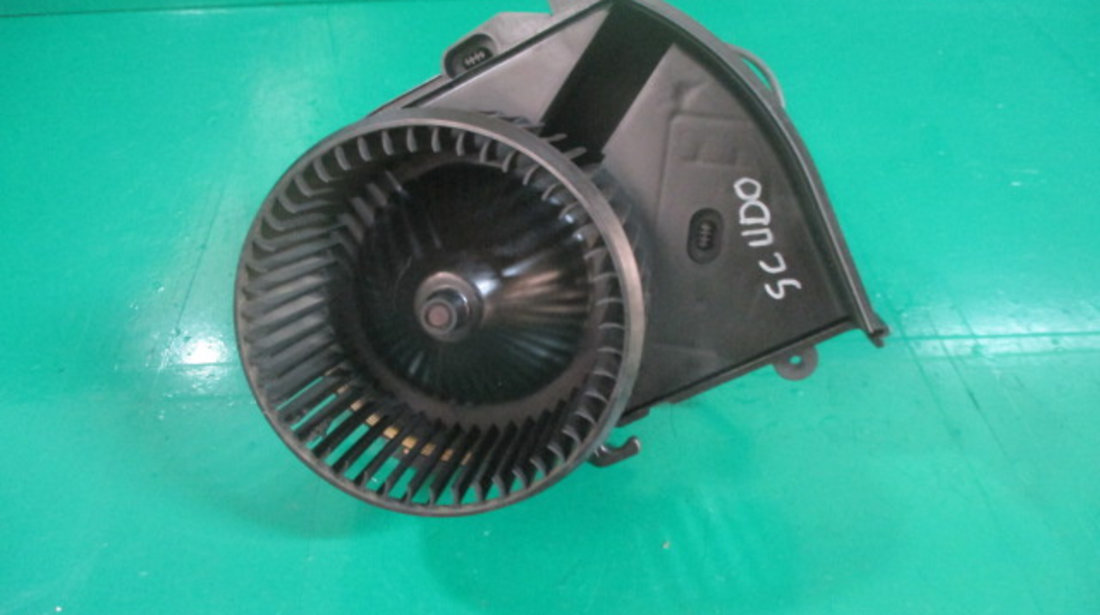 VENTILATOR HABITACLU / AEROTERMA COD 1498378080 FIAT SCUDO FAB. 2007 - 2016 ⭐⭐⭐⭐⭐