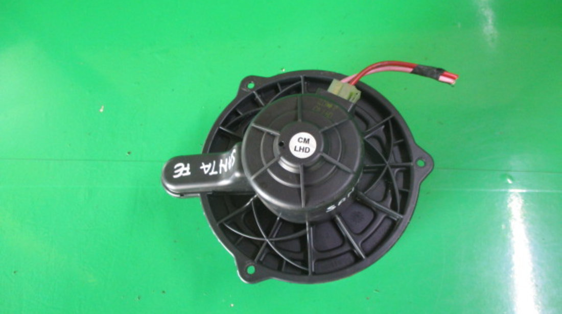 VENTILATOR HABITACLU / AEROTERMA COD F00S33F011 HYUNDAI SANTA FE 2 4X4 FAB. 2006 – 2013 ⭐⭐⭐⭐⭐