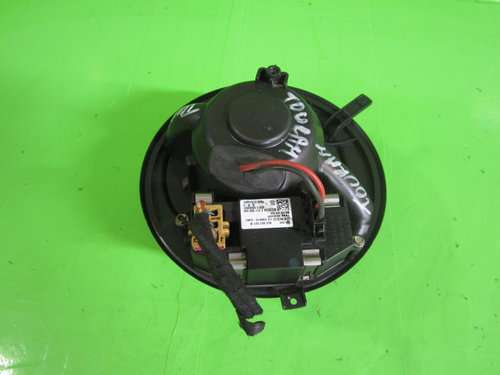 VENTILATOR HABITACLU / AEROTERMA CU REZISTENTA TREPTE VW TOURAN FAB. 2003 - 2015 ⭐⭐⭐⭐⭐