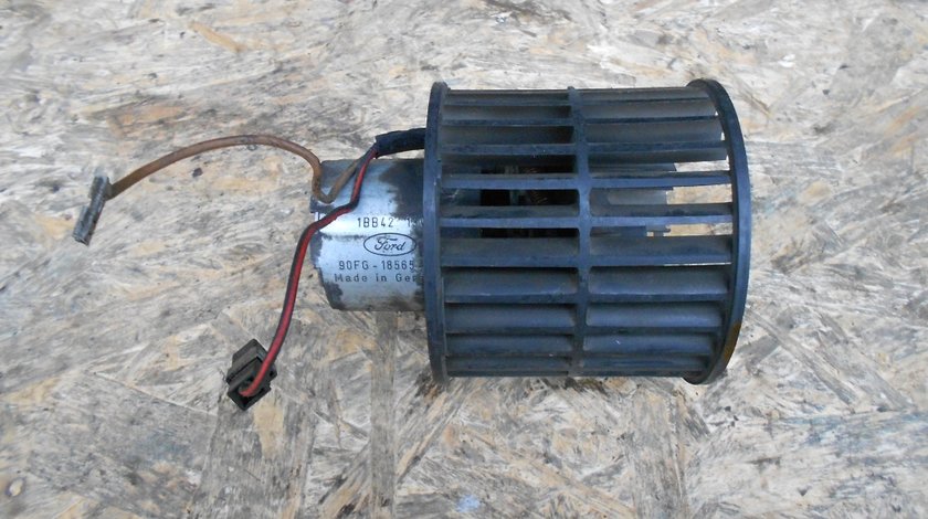 VENTILATOR HABITACLU / AEROTERMA FORD FIESTA MK3 1.1 BENZINA FAB. 1989 - 1997 ⭐⭐⭐⭐⭐