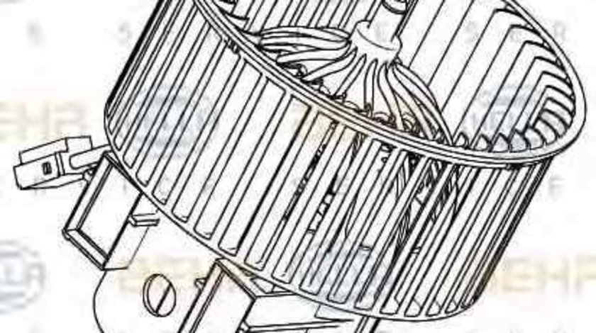 Ventilator habitaclu Aeroterma LAND ROVER RANGE ROVER EVOQUE (LV) HELLA 8EW 351 040-271