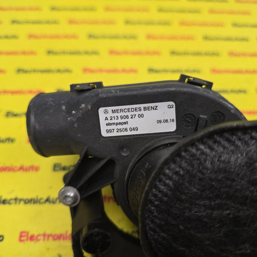 Ventilator habitaclu, aeroterma Mercedes-Benz E Class, W213, A2139062700, 9972506049,