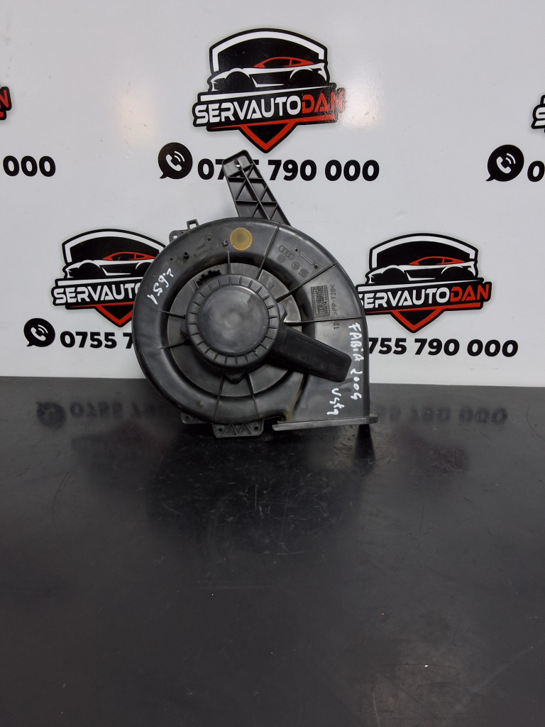 Ventilator habitaclu / aeroterma Skoda Fabia (1999-2008) 1.4 Motorina 2004, 6Q1820015C