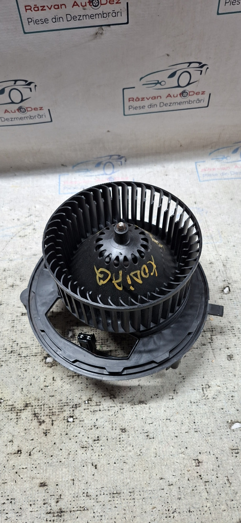 Ventilator habitaclu / aeroterma Skoda Kodiaq 2.0 Motorina 2020, 5Q1819021E