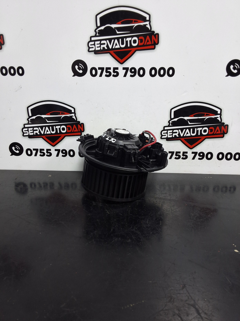 Ventilator habitaclu / aeroterma Skoda Octavia 3 facelift (2017-2019) 2.0 Motorina 2019, 5WB819015 / CU RELEU / VOLAN STANGA / 5Q0907521F