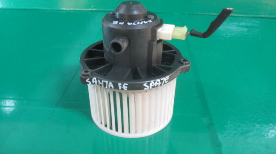 VENTILATOR HABITACLU / AEROTERMA SPATE HYUNDAI SANTA FE 2 4X4 FAB. 2006 – 2013 ⭐⭐⭐⭐⭐