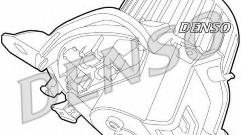 Ventilator, habitaclu ALFA ROMEO MITO (955) (2008 - 2016) DENSO DEA01012 piesa NOUA