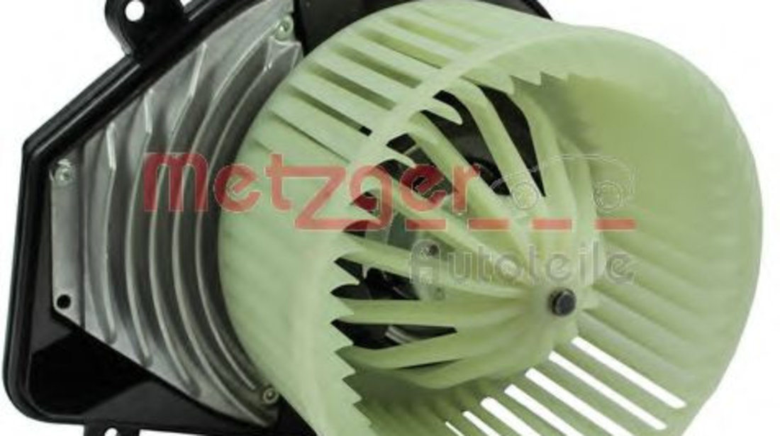 Ventilator, habitaclu AUDI A4 (8D2, B5) (1994 - 2001) METZGER 0917124 piesa NOUA