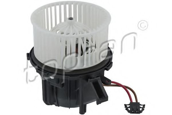 Ventilator, habitaclu AUDI A4 (8K2, B8) (2007 - 2015) TOPRAN 114 980 piesa NOUA