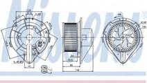 Ventilator, habitaclu AUDI A4 Avant (8D5, B5) (199...