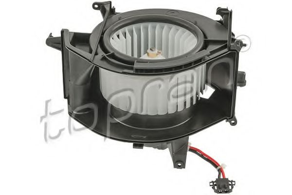 Ventilator, habitaclu AUDI A6 (4F2, C6) (2004 - 2011) TOPRAN 114 410 piesa NOUA