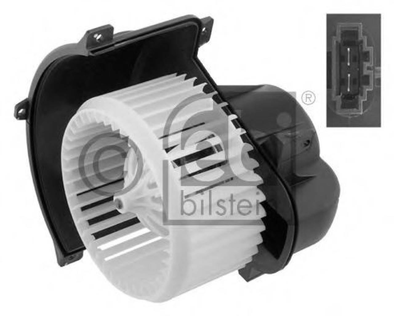 Ventilator, habitaclu AUDI Q7 (4L) (2006 - 2015) FEBI BILSTEIN 34788 piesa NOUA