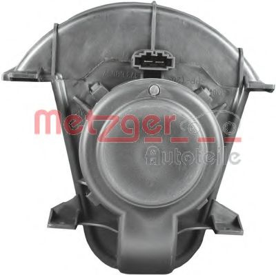 Ventilator, habitaclu AUDI Q7 (4L) (2006 - 2015) METZGER 0917064 piesa NOUA