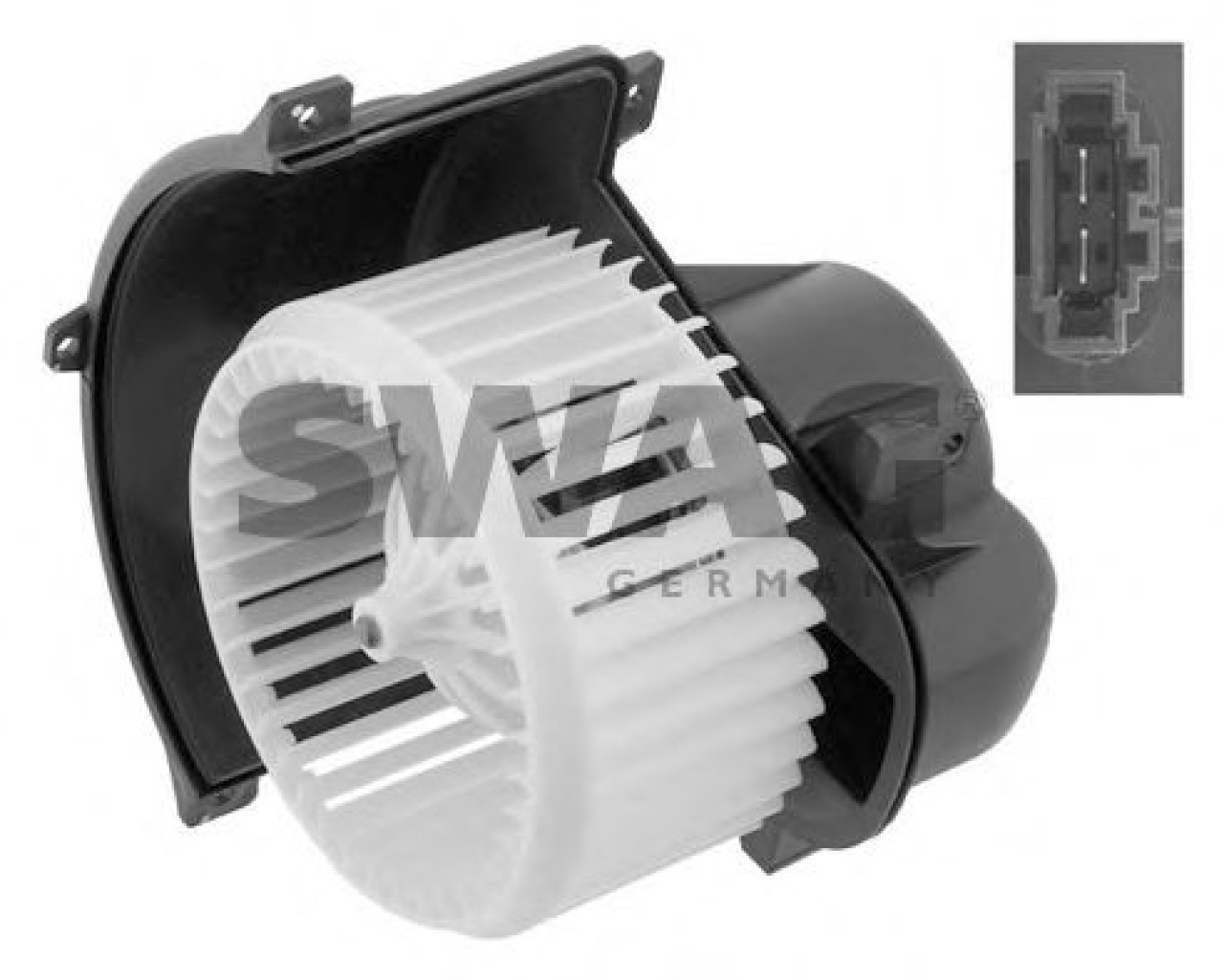 Ventilator, habitaclu AUDI Q7 (4L) (2006 - 2015) SWAG 30 93 4788 piesa NOUA