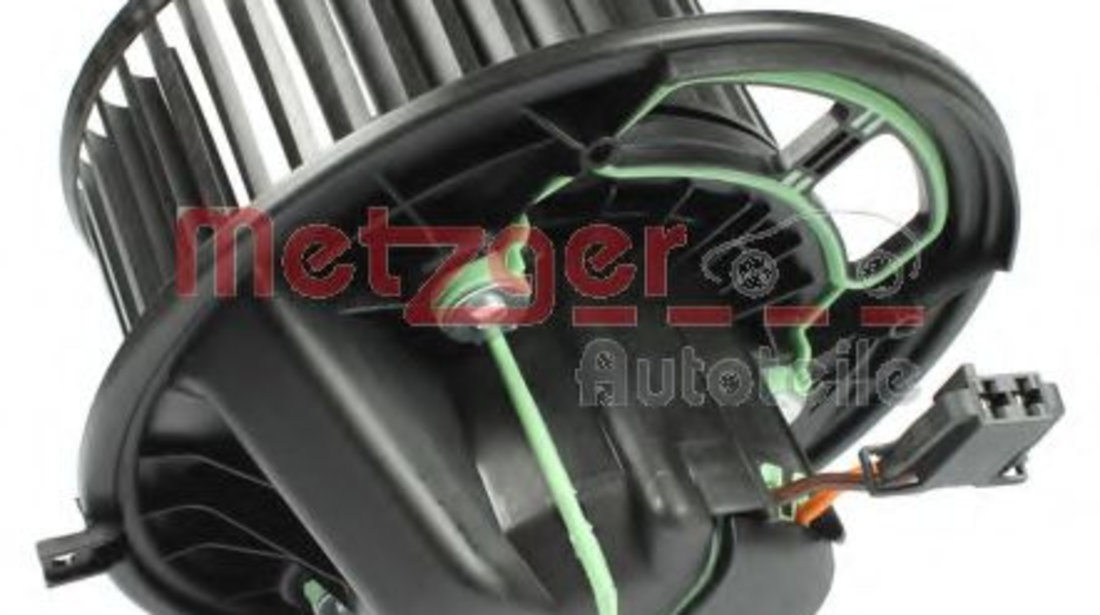 Ventilator, habitaclu BMW Seria 1 (E81) (2006 - 2012) METZGER 0917070 piesa NOUA