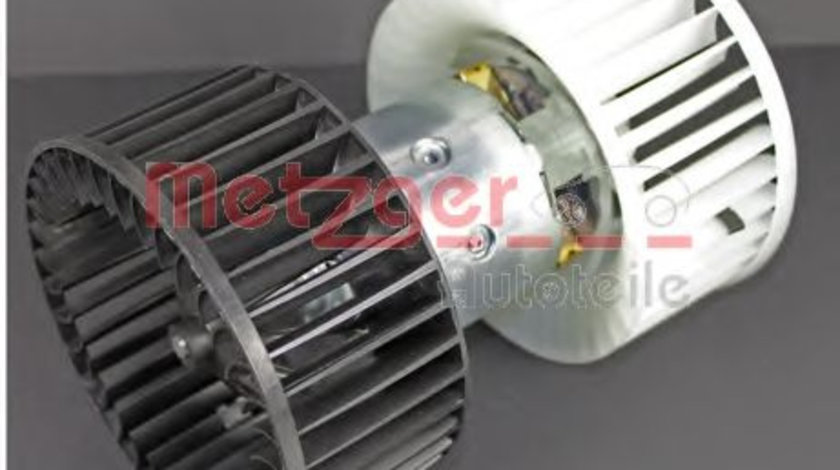 Ventilator, habitaclu BMW Seria 3 Cabriolet (E36) (1993 - 1999) METZGER 0917058 piesa NOUA