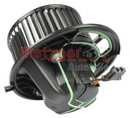 Ventilator, habitaclu BMW Seria 3 Cabriolet (E93) (2006 - 2013) METZGER 0917070 piesa NOUA