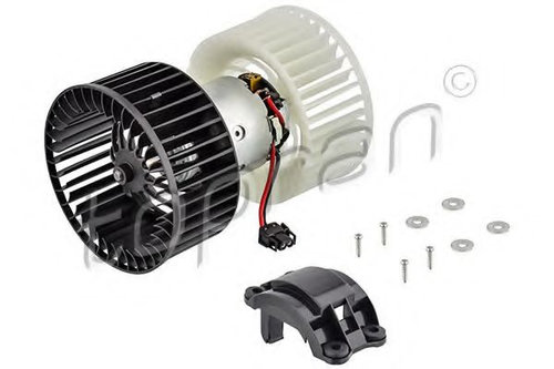Ventilator, habitaclu BMW Seria 3 Compact (E46) (2001 - 2005) TOPRAN 501 697 piesa NOUA