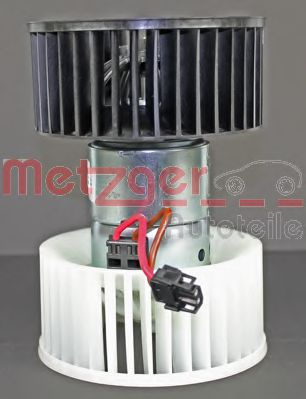 Ventilator, habitaclu BMW Seria 3 (E46) (1998 - 2005) METZGER 0917057 piesa NOUA