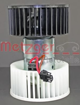 Ventilator, habitaclu BMW Seria 3 (E46) (1998 - 2005) METZGER 0917057 piesa NOUA