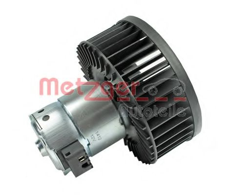 Ventilator, habitaclu BMW Seria 3 (E46) (1998 - 2005) METZGER 0917079 piesa NOUA