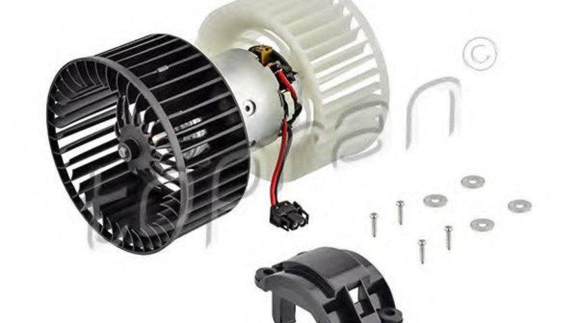 Ventilator, habitaclu BMW Seria 3 Touring (E46) (1999 - 2005) TOPRAN 501 697 piesa NOUA