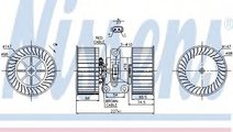 Ventilator, habitaclu BMW Seria 5 (E39) (1995 - 20...