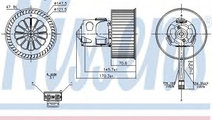 Ventilator, habitaclu BMW Seria 5 (F10, F18) (2009...