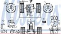 Ventilator, habitaclu BMW Seria 6 Cabriolet (E64) ...